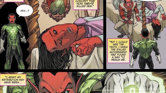 Why Does Sinestro Hate The Green Lantern So Much? смотреть онлайн