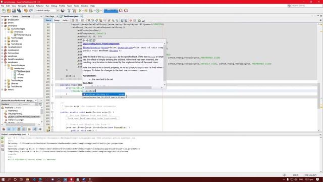 java Swing: Basic use of jCheckBox in Netbeans смотреть онлайн