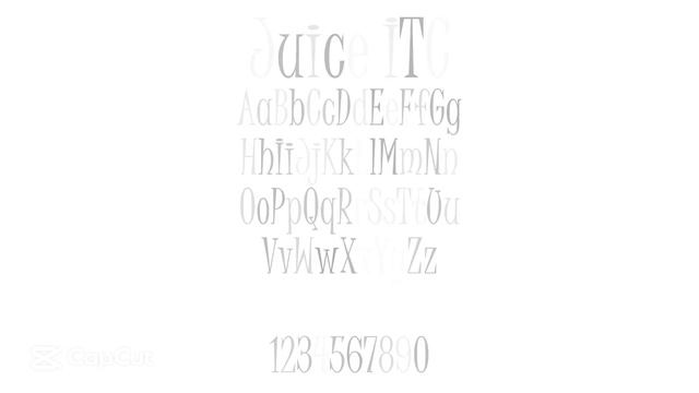 100 Random Alphabet Fonts (Read description) смотреть онлайн