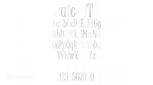 100 Random Alphabet Fonts (Read description)