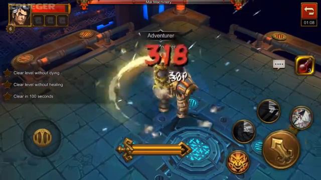 Guardians: A Torchlight Game Gameplay Walkthrough Part 2 (Android IOS) смотреть онлайн