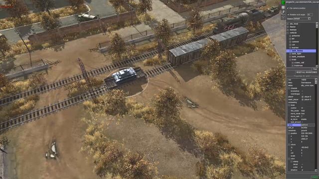 В тылу врага Штурм 2 GEM редактор - поезда смотреть онлайн