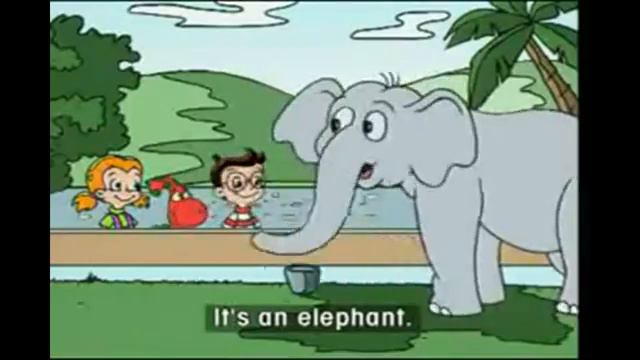 Gogo loves English 5 - "Is that a tiger?" смотреть онлайн