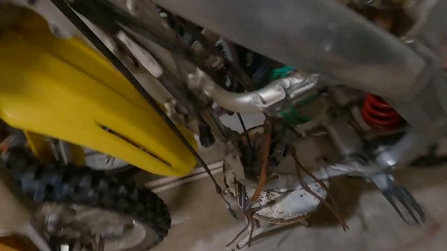 Cleaning Carb 2007 RMZ 250 Waiting For Parts