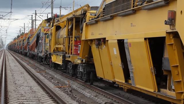 [RZD] AHM 800R Formation Strengthening Machine