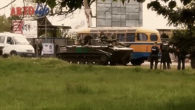 Новороссия, с днем рождения ! Песня свободного Юго Востока смотреть онлайн