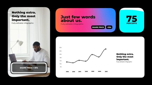 Минимальная инфографика смотреть онлайн