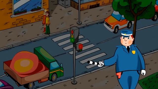 Правила дорожные детям знать положено смотреть онлайн