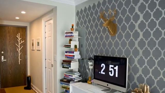 Квартирный дизайн интерьер квартиры в Чикаго 37 кв м смотреть онлайн