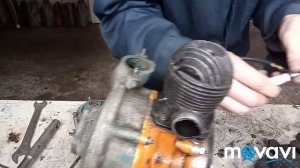 ⚙️СБОРКА БЕНЗОПИЛЫ ДРУЖБА 4 (зажигание)