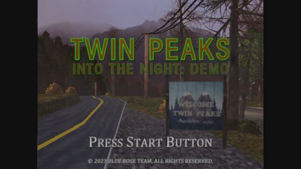 TWIN PEAKS: INTO THE NIGHT - ТВИН ПИКС, ШЕДЕВРАЛЬНЫЙ ФАНСЕРВИС