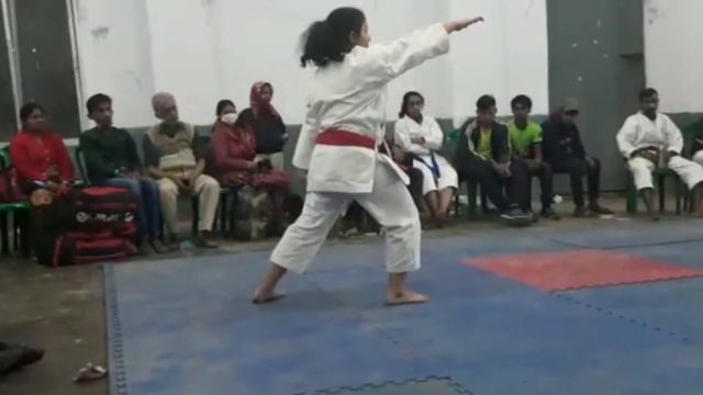 Karate Female Kata | Final Female Kata | Kata Papuren Karate Shito Ryu | |