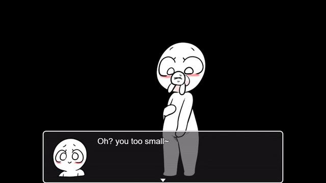 WAIT!! HE'S NOT FOOD!!! 🤰💀 (WHOLEsome Tiny Love Feast) смотреть онлайн