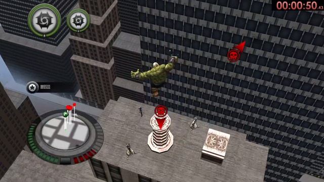 The Problem Is The Hulk - Part 1 in 1:33 - The Incredible Hulk 2008 PC IL Speedrun. смотреть онлайн
