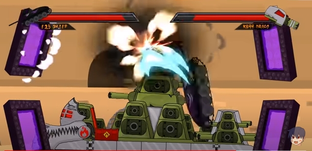 Реинкарнация клип Мультики про танки. смотреть онлайн