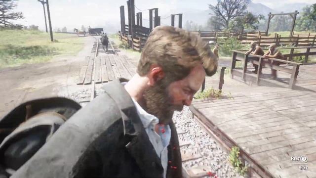 ?Melee Gameplay #30 - Red Dead Redemption 2 смотреть онлайн