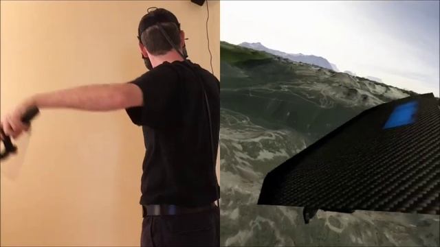 Birdtual Reality Control Tutorial - Flapping Wings смотреть онлайн