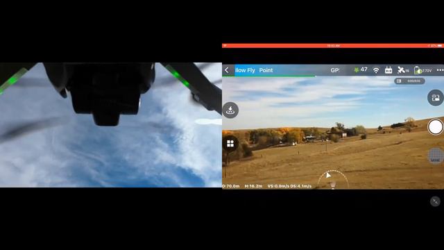 ZLL SG906 MAX 2 High Wind Review with Crash, Fly with Mike смотреть онлайн