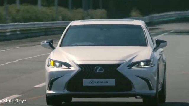 Lexus ES 2022 Facelift | Review смотреть онлайн