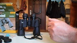 Мощный бинокль Bushnell . Краткий обзор .