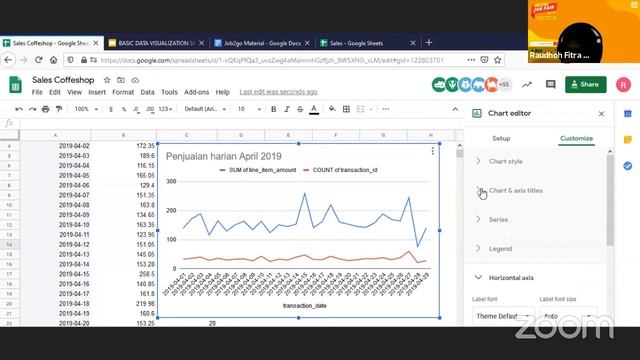 Job2Go Training - Basic Data Visualization Skills for Data Reporting (Tools Excel) смотреть онлайн