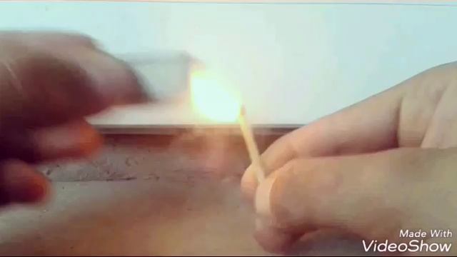 Горение спички замедленно в 5 раз! смотреть онлайн