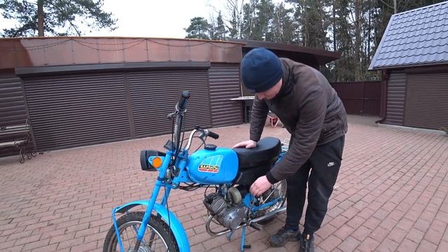 МОПЕД КАРПАТЫ! РОДОМ ИЗ СССР смотреть онлайн