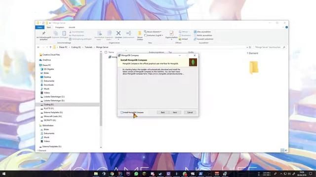 MongoDB Server auf WINDOWS installieren ● 「Tutorial」 смотреть онлайн