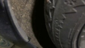 Снять задний бампер Пассат сс / Volkswagen Passat CC.