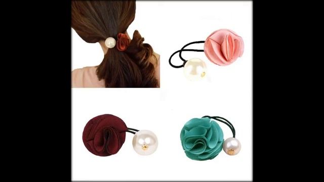 аксессуары для волос для девочек смотреть онлайн