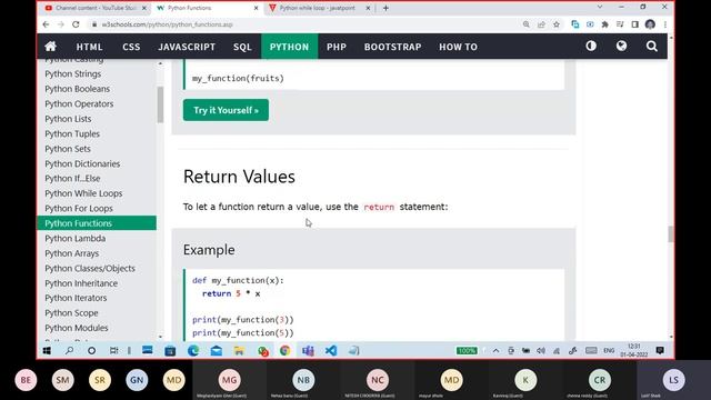 (B15) Python part8 Funtions ,def , Lamba смотреть онлайн