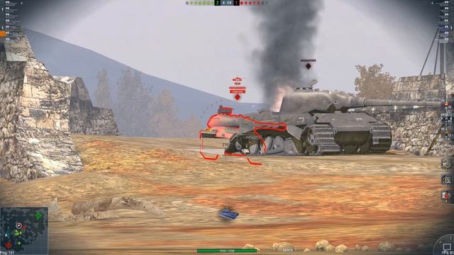 World of Tanks Blitz - T6 Dracula - Mastery - NEW Premium - Game Play (2818 Damage - 1 Kills) смотреть онлайн