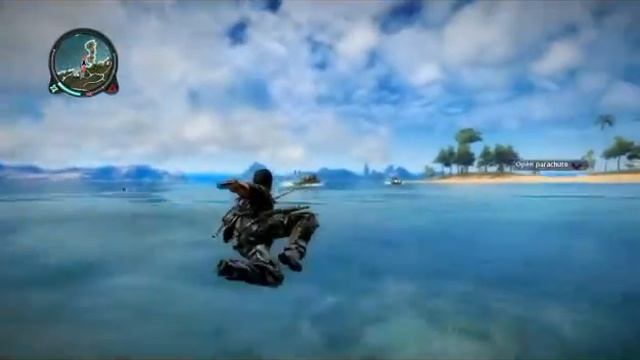 Just Cause 2 bloody glitch смотреть онлайн
