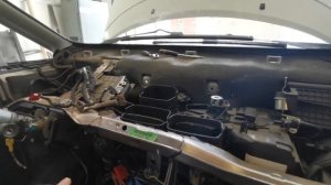Замена радиатора печки  Seat Alhambra Volkswagen Sharan Ford Galaxy Сеат Альхамбра Шаран Гэлакси