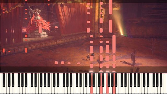 NieR: Automata - A Beautiful Song (Opera Boss Theme) [Synthesia] + MIDI смотреть онлайн