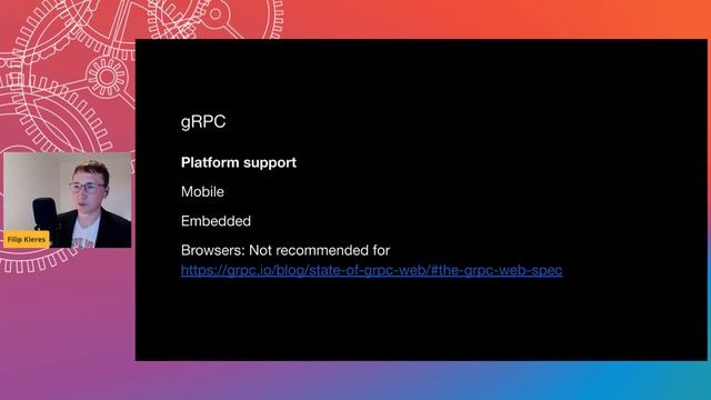 Rust Linz, September 2021 - Filip Kieres - Send Your Microservices to the Autobahn w/ gRPC and Rust смотреть онлайн
