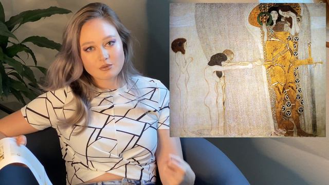 19. Климт - Бетховенский фриз смотреть онлайн