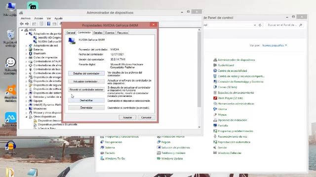 COMO REVERTIR CONTROLADOR TARJETA GRAFICA NVIDIA a versión anterior (SUPER FACIL) смотреть онлайн