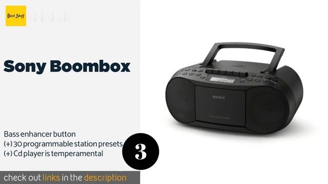 ?5 Best Cassette Players 2020 смотреть онлайн