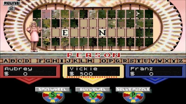 DOS Wheel of Fortune Featuring Vanna White 6th Run Game #13 смотреть онлайн