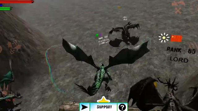 пж и тут по играйте со мной игра называется dragons online смотреть онлайн