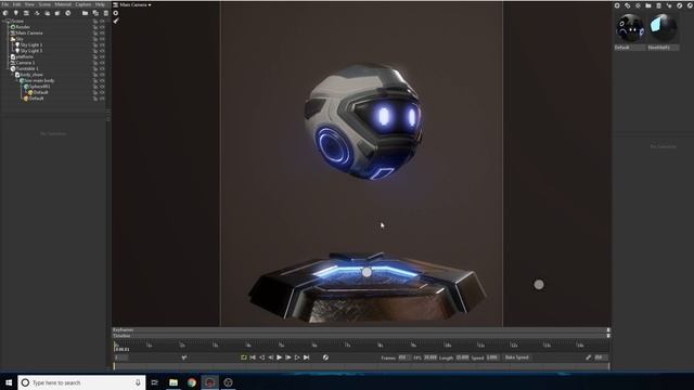 Rendering A Turntable In Marmoset Toolbag