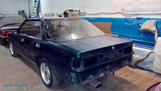 #Tuning #Nissan Gloria(7G) ExclusiveVIP #Retro OnAir#SUPERAUTOTUNING!!!!!!!!!!!!!!