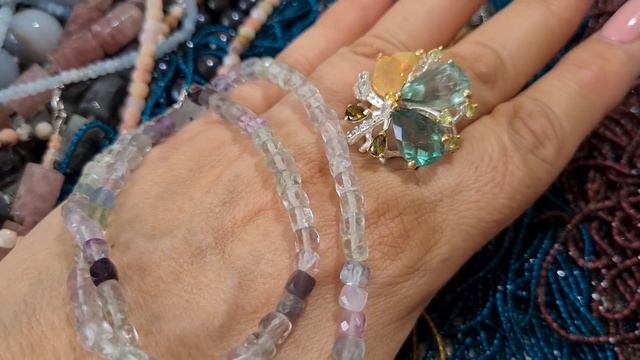 1344.Натуральные камни.Украшения для хорошего настроения смотреть онлайн