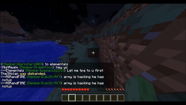 Waterbending in Minecraft! [Avatar Plugin] смотреть онлайн
