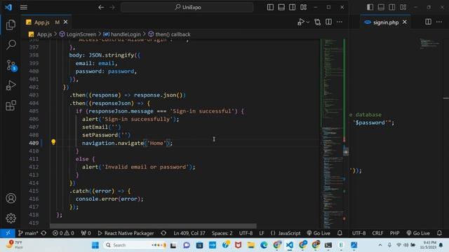 ? Building Mobile Sign-Up & Login APIs: PHP for React Native Apps смотреть онлайн