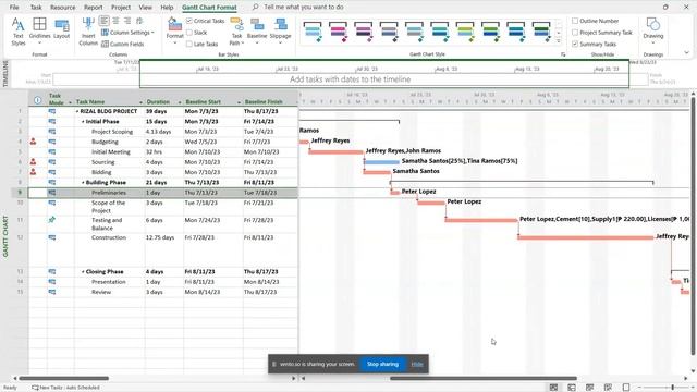 Identifying Critical Tasks in MS Project смотреть онлайн