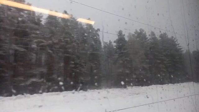 Поезд Москва - Иваново "Ласточка" смотреть онлайн