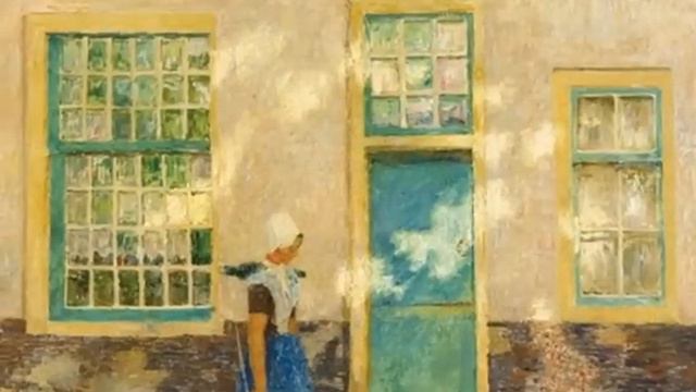 Emile Claus- Adagio - Johann Sebastian Bach смотреть онлайн