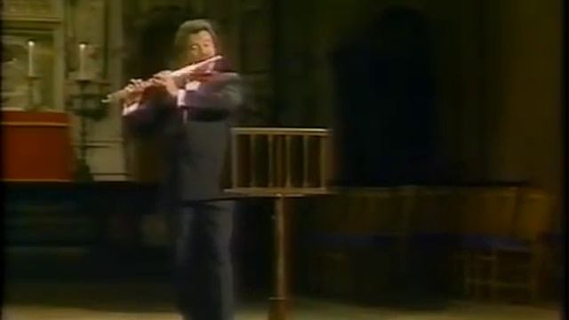 J. S. Bach, Air On A G String. Flautista James Galway